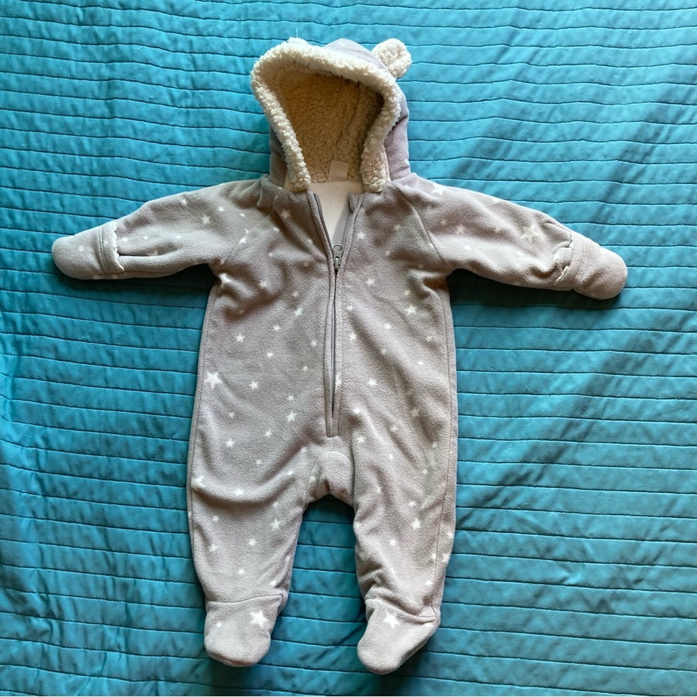 Fleece bunting